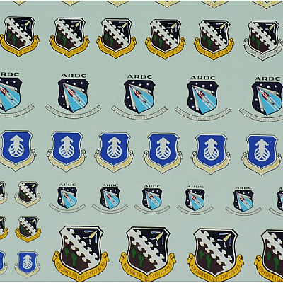 Edwards AFB shields/badges